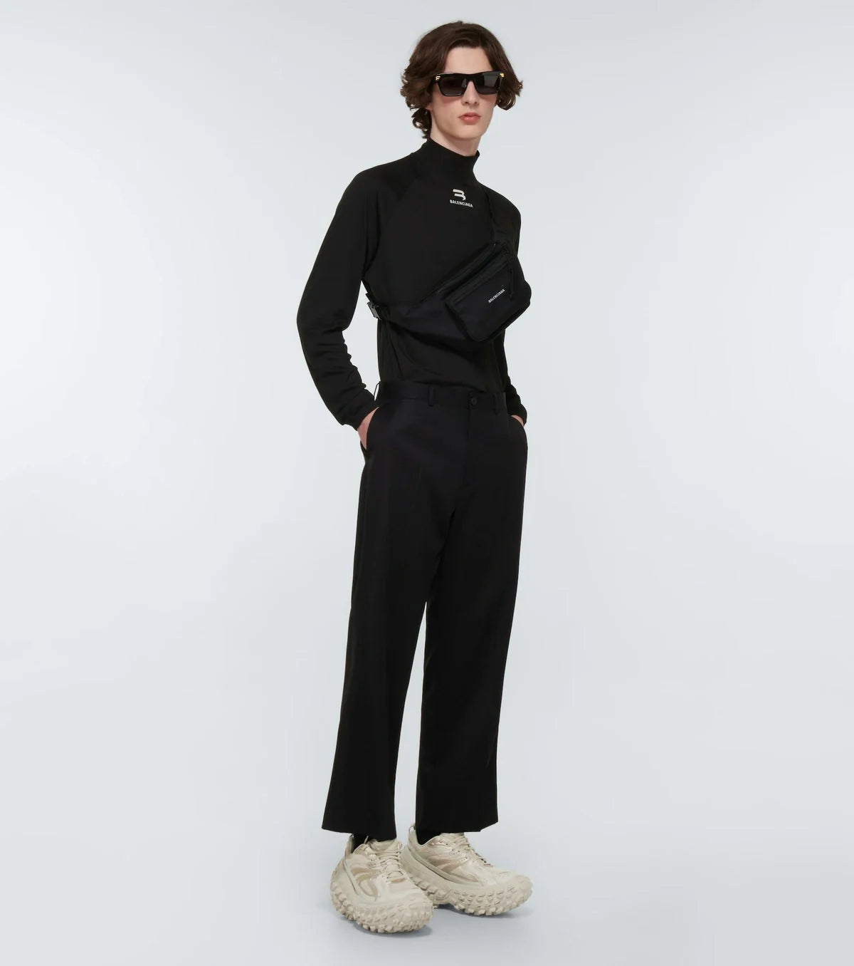 Balenciaga Defender Creamy