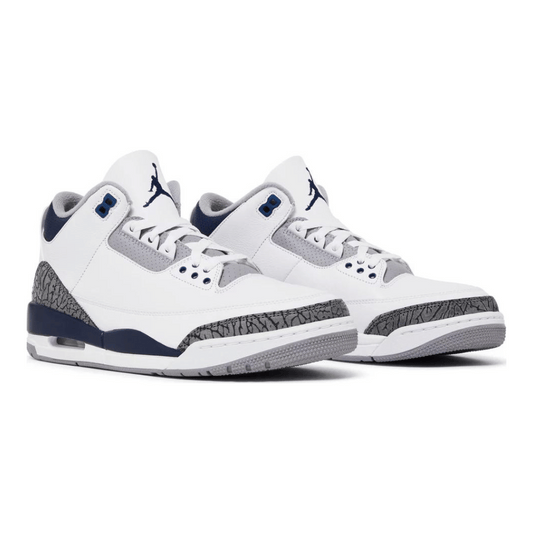Air Jordan 3 Midnight Navy