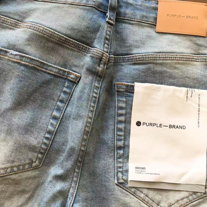 Purple Brand Jeans Light Blue