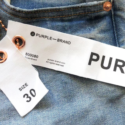 Purple Brand Jeans Light Blue