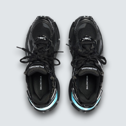 Balenciaga Runner Led Preto