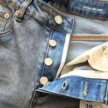 Purple Brand Jeans Light Blue