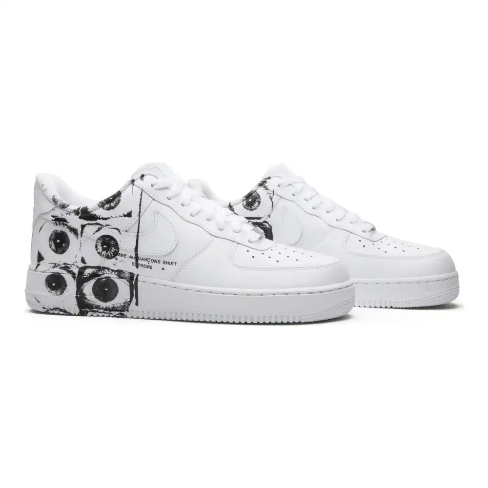 Air Force 1 X Supreme X Comme Des Garçons