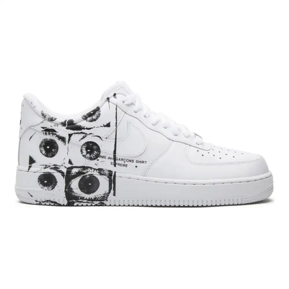 Air Force 1 X Supreme X Comme Des Garçons