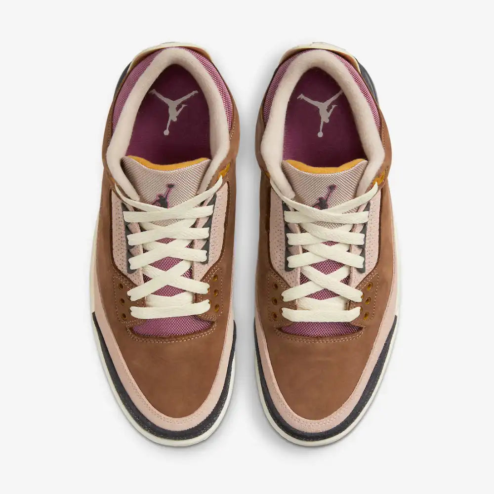 Air Jordan 3 Archaeo Brown