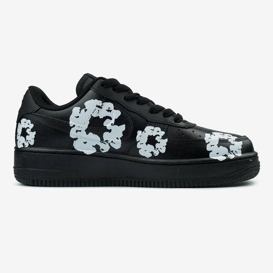 Air Force 1 Denim Tears Black