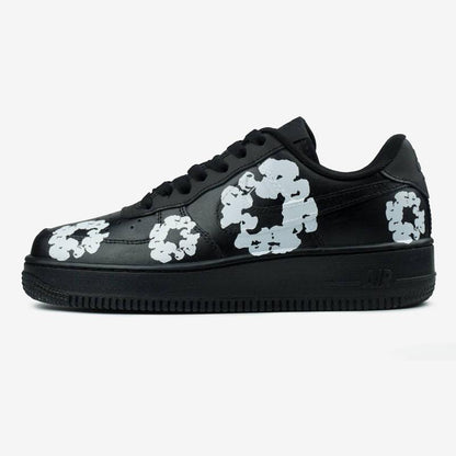 Air Force 1 Denim Tears Black