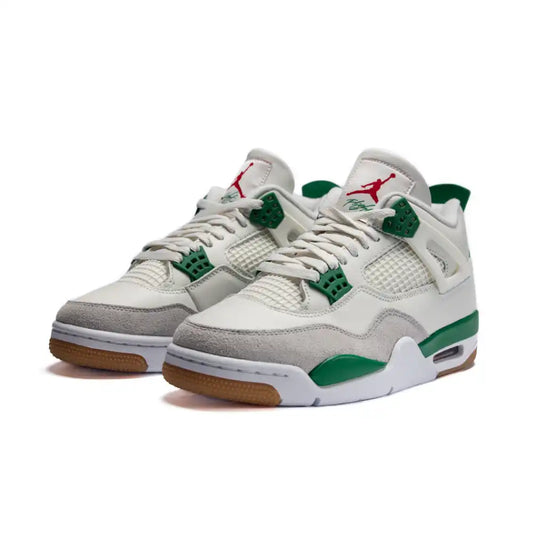 Air Jordan 4 Pine Green