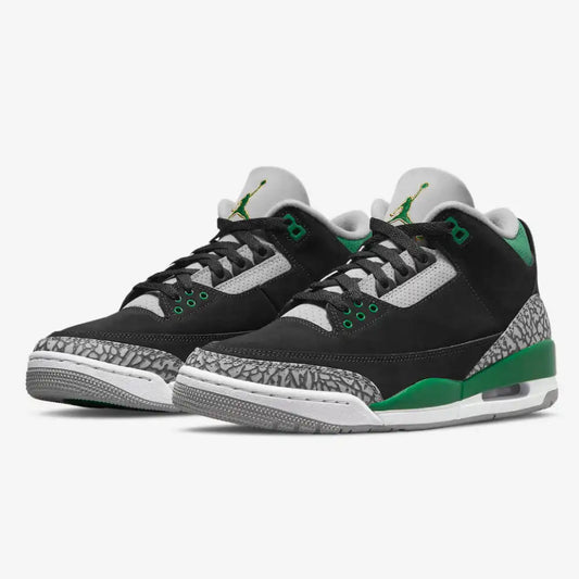 Air Jordan 3 Retro Pine Green