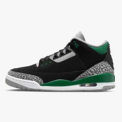 Air Jordan 3 Retro Pine Green