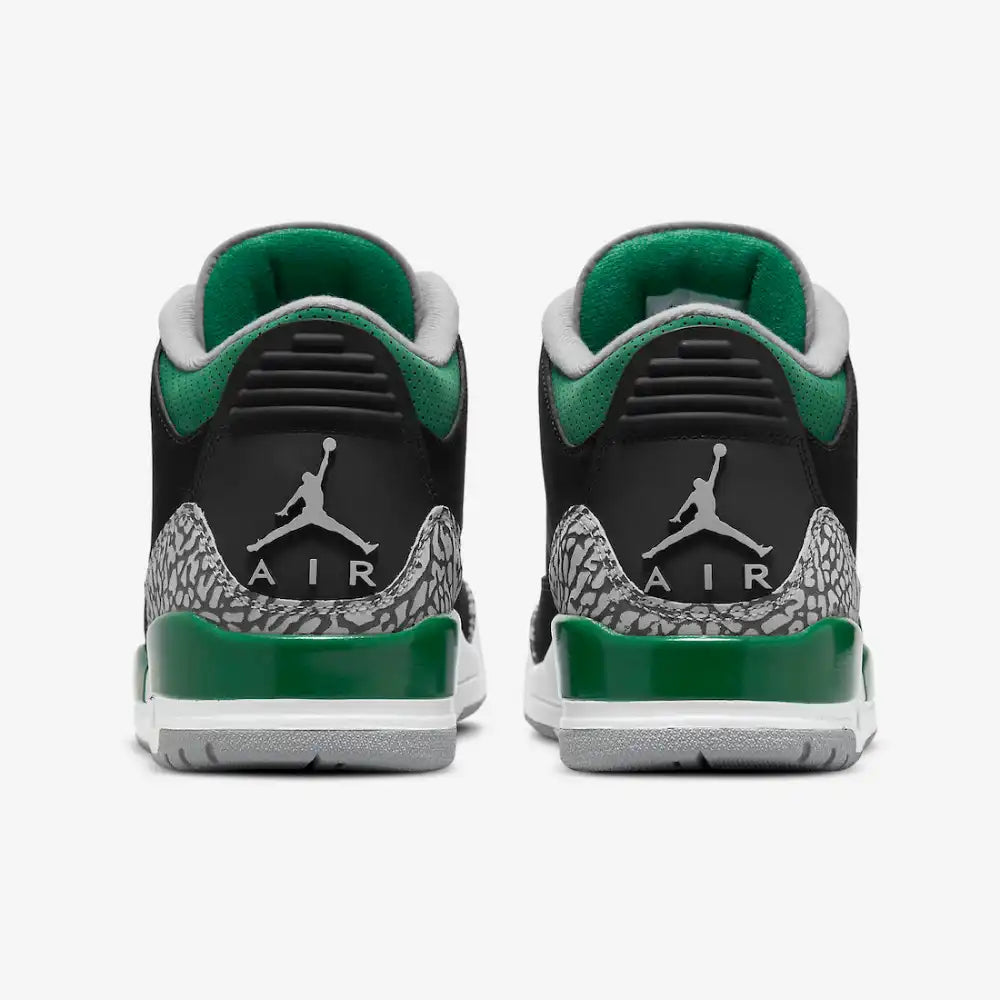 Air Jordan 3 Retro Pine Green