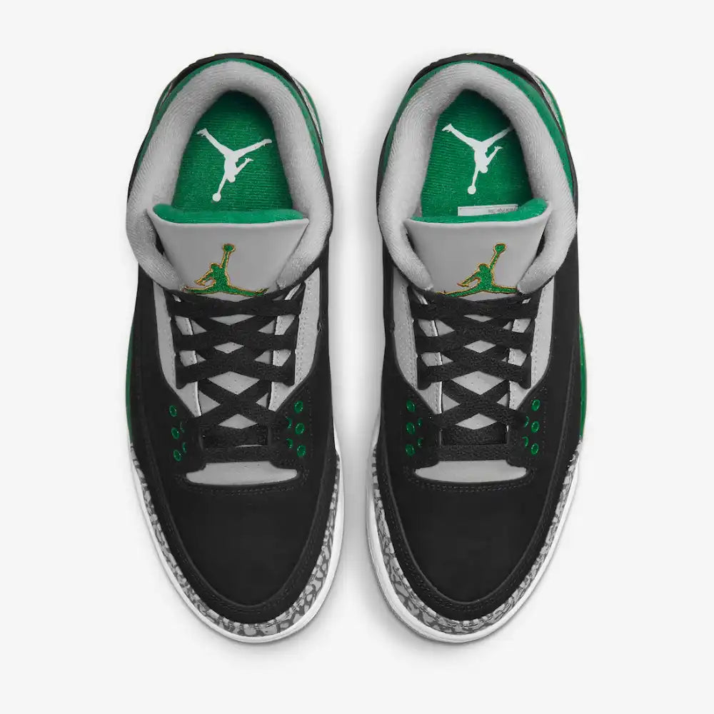 Air Jordan 3 Retro Pine Green