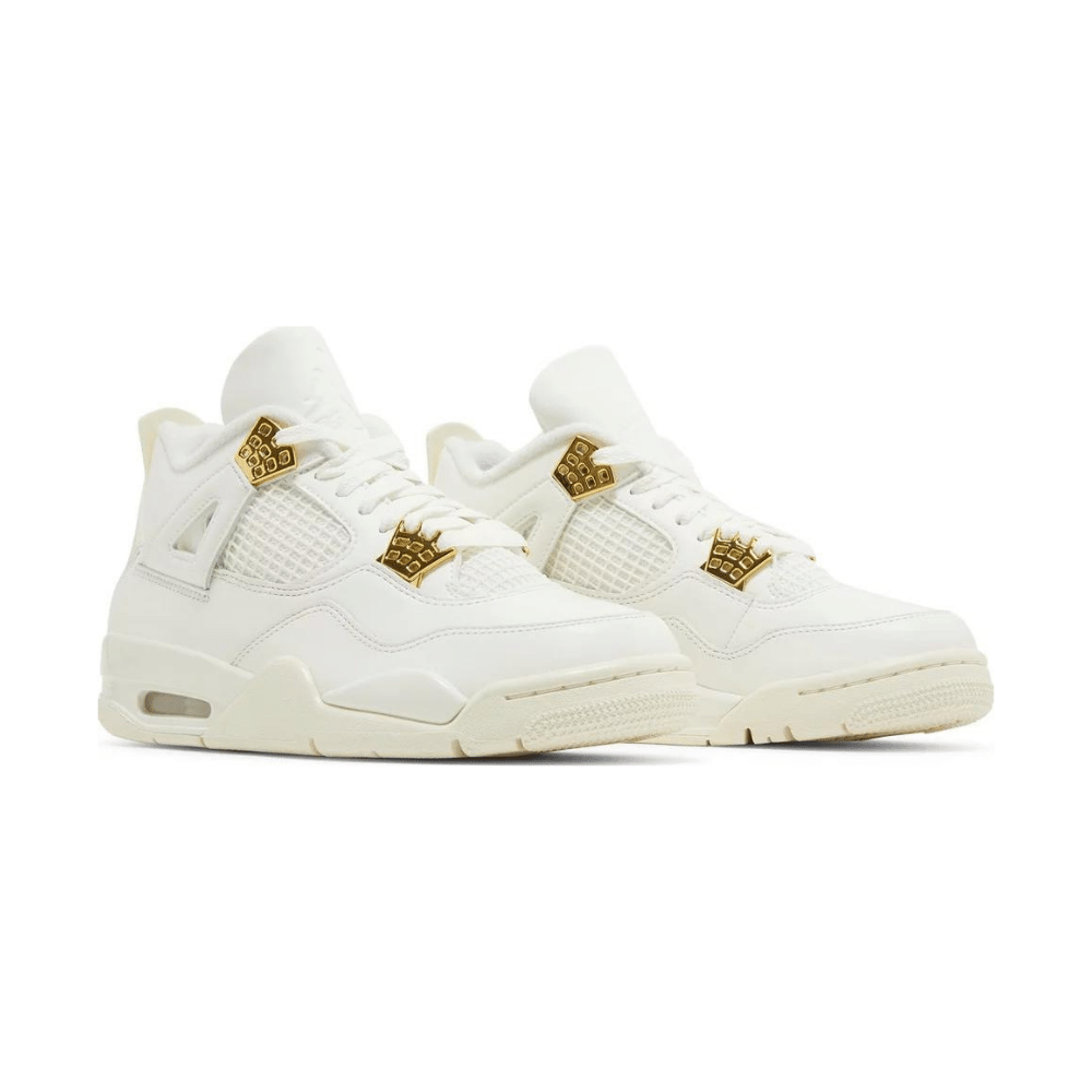 Air Jordan 4 Retro Metallic Gold