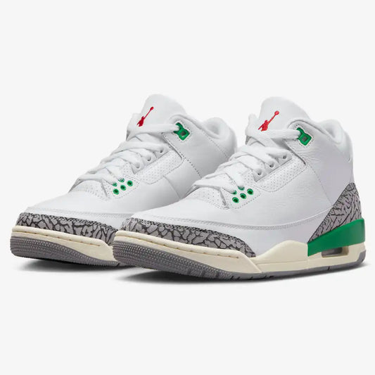 Air Jordan 3 Lucky Green