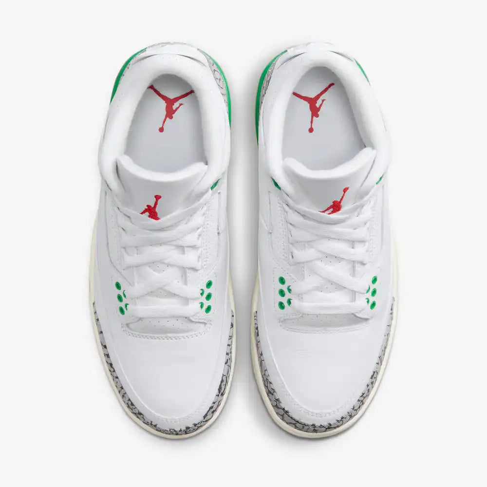 Air Jordan 3 Lucky Green