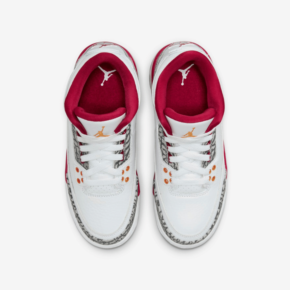 Air Jordan 3 GS Cardinal