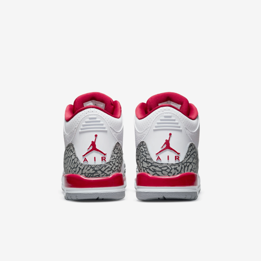 Air Jordan 3 GS Cardinal
