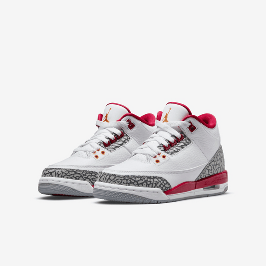 Air Jordan 3 GS Cardinal