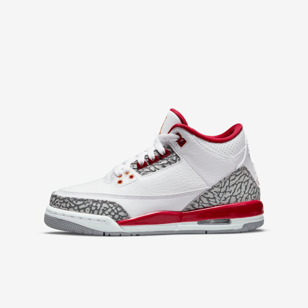 Air Jordan 3 GS Cardinal