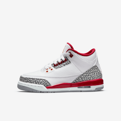 Air Jordan 3 GS Cardinal