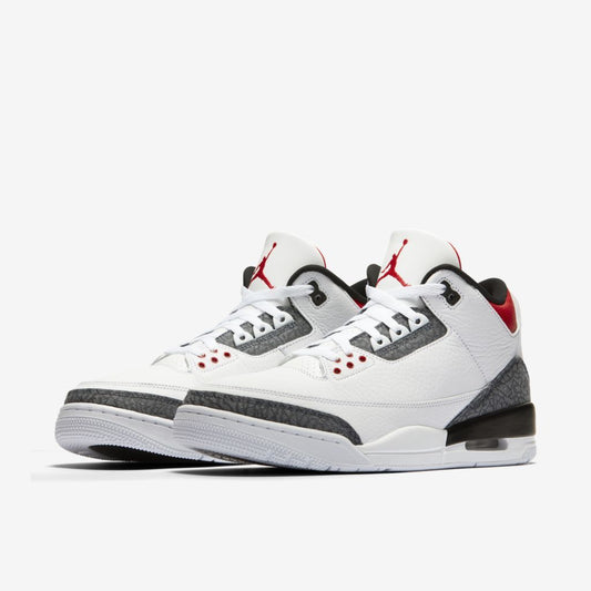 Air Jordan 3 Denim Fire Red