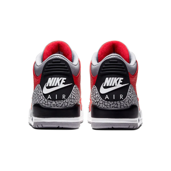 Air Jordan 3 Red Unite Collection