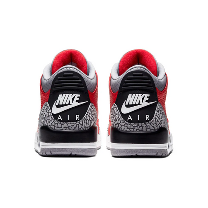 Air Jordan 3 Red Unite Collection