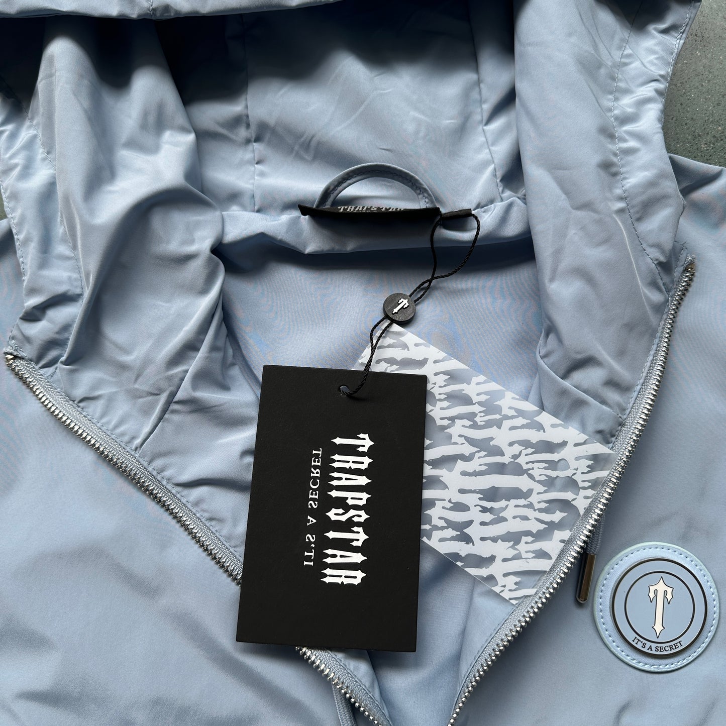 Jaqueta Trapstar Irongate Blue