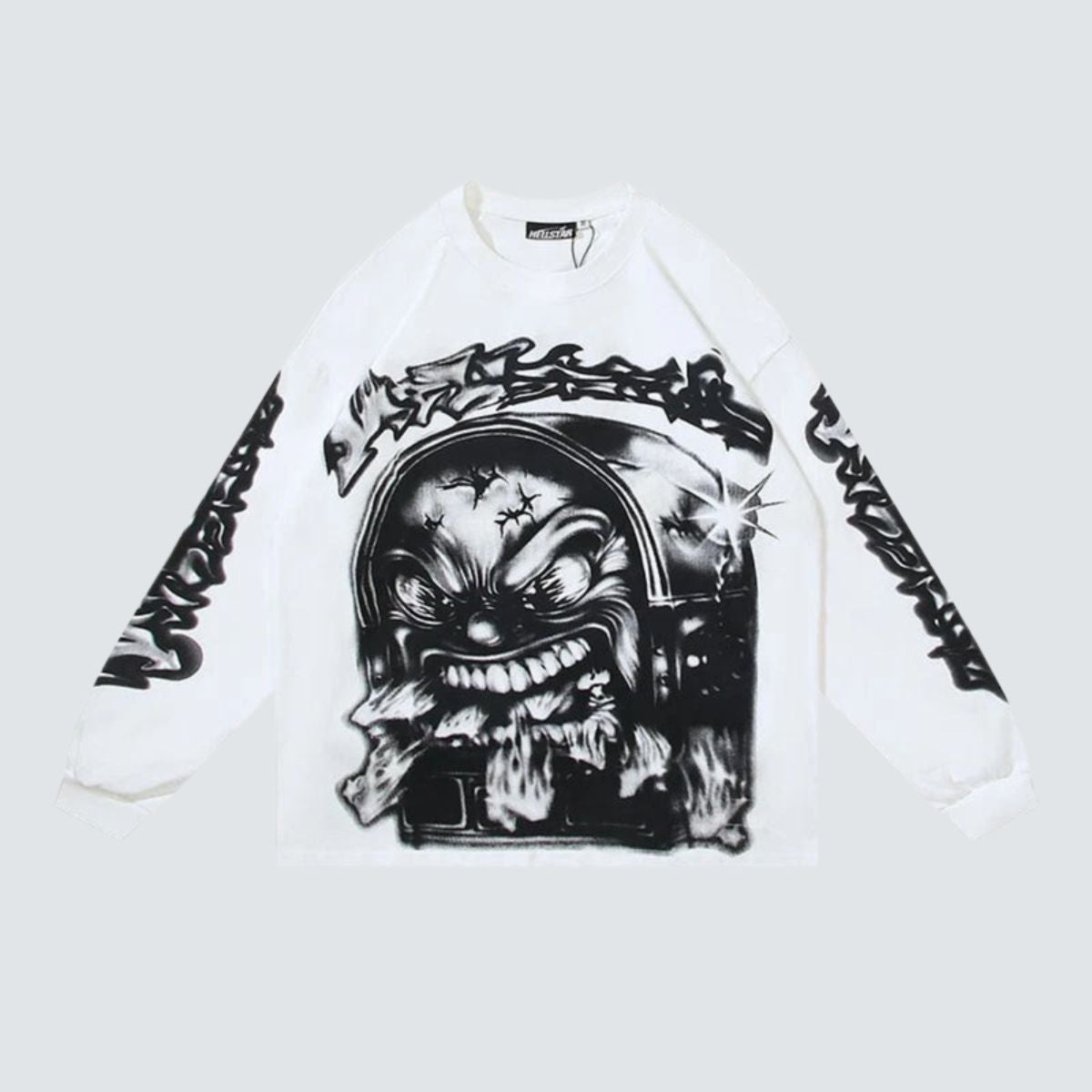 Camiseta Manga Longa Hellstar Mark