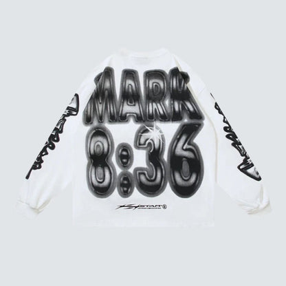 Camiseta Manga Longa Hellstar Mark