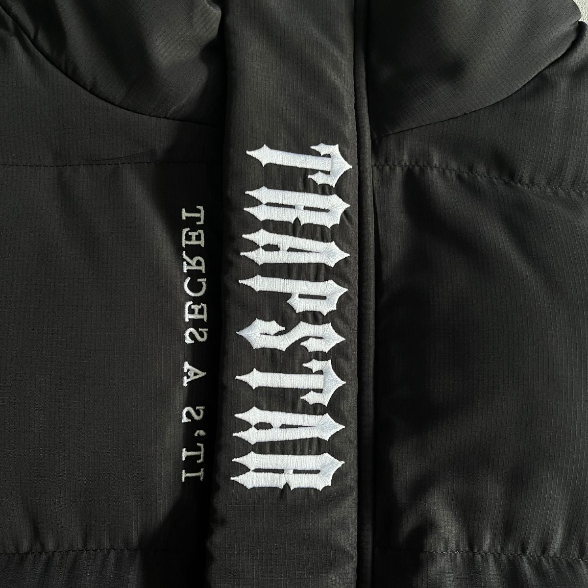 Colete Puffer Trapstar Irongate 3.0 Black