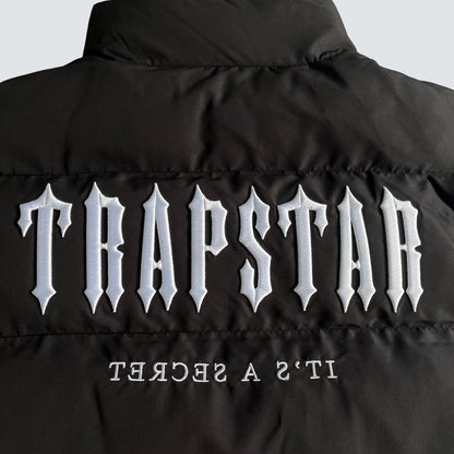 Colete Puffer Trapstar Irongate 3.0 Black