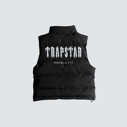 Colete Puffer Trapstar Irongate 3.0 Black