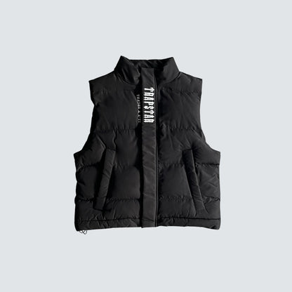Colete Puffer Trapstar Irongate 3.0 Black