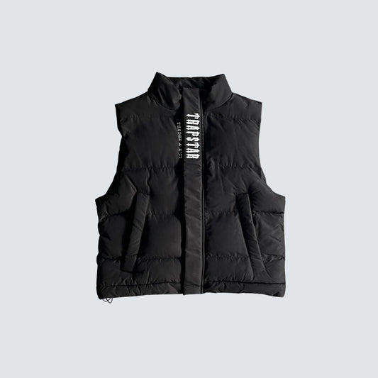 Colete Puffer Trapstar Irongate 3.0 Black