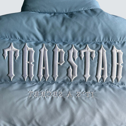 Colete Puffer Trapstar Irongate 3.0 Blue