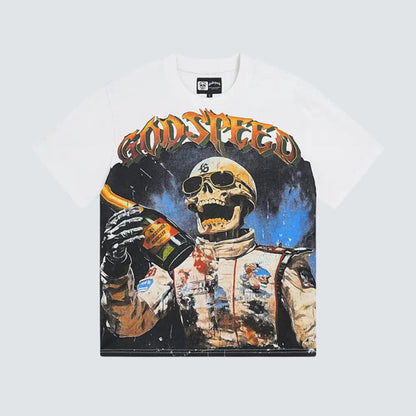 Camiseta Godspeed Winner White