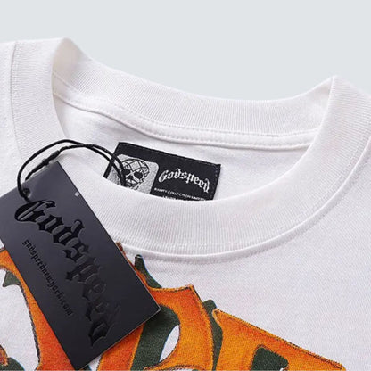 Camiseta Godspeed Winner White