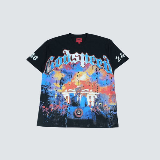Camiseta Godspeed President Black