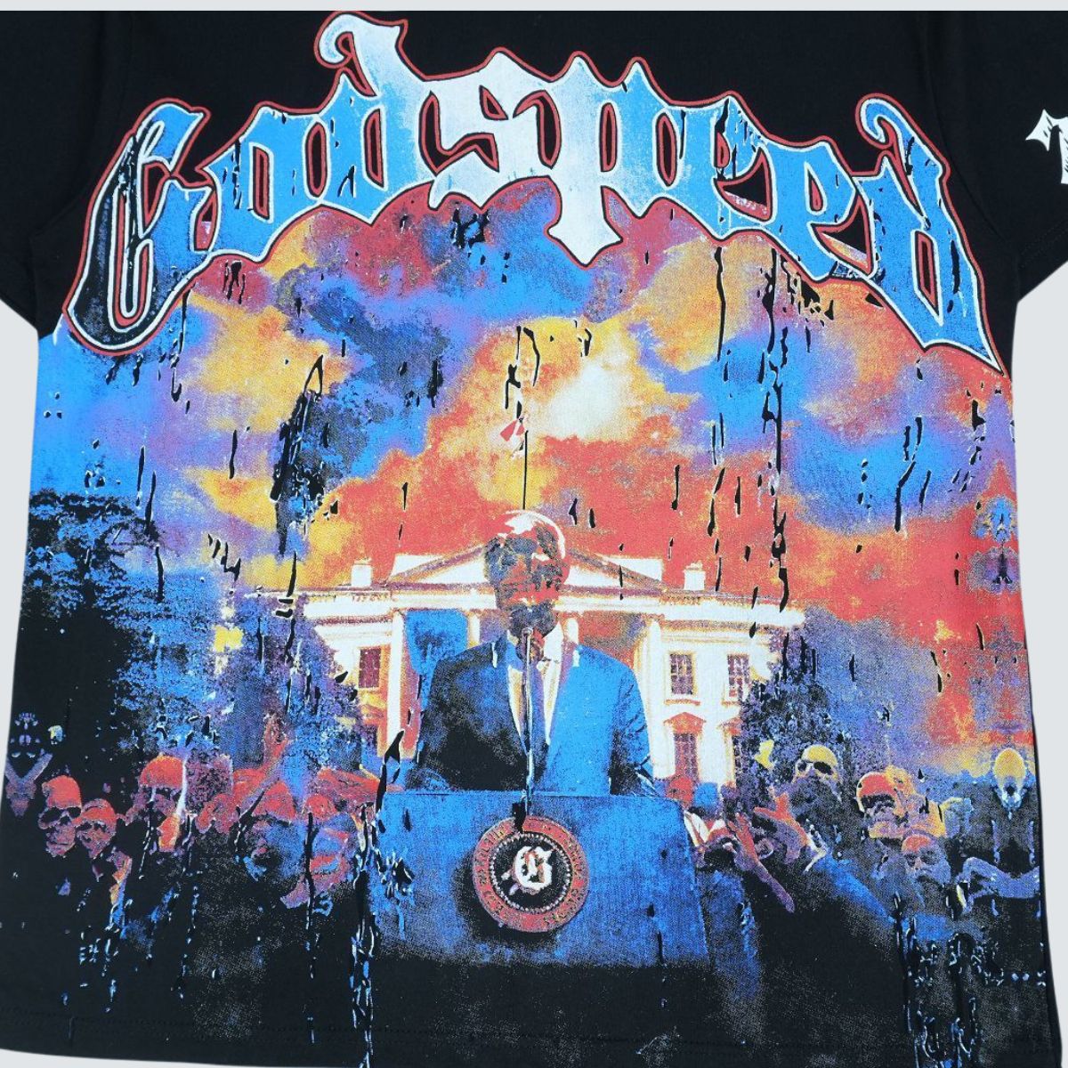 Camiseta Godspeed President Black