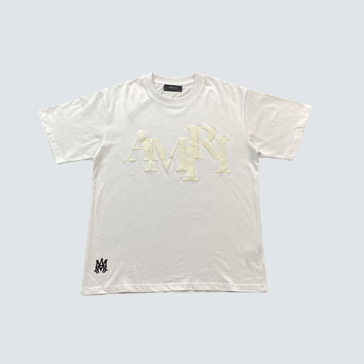 Camiseta Amiri Relief White