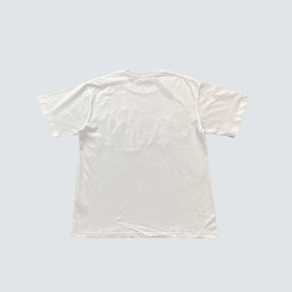 Camiseta Amiri Relief White