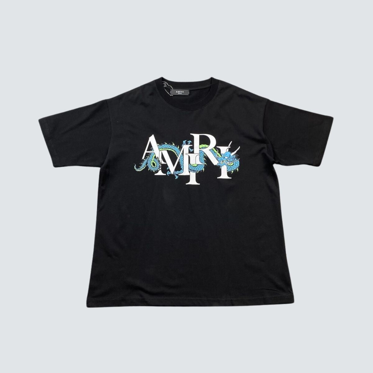 Camiseta Amiri Dragon Black