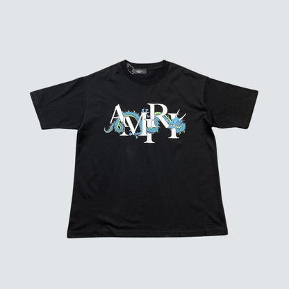 Camiseta Amiri Dragon Black