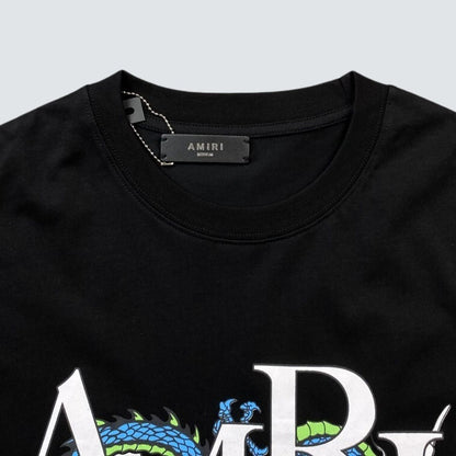 Camiseta Amiri Dragon Black