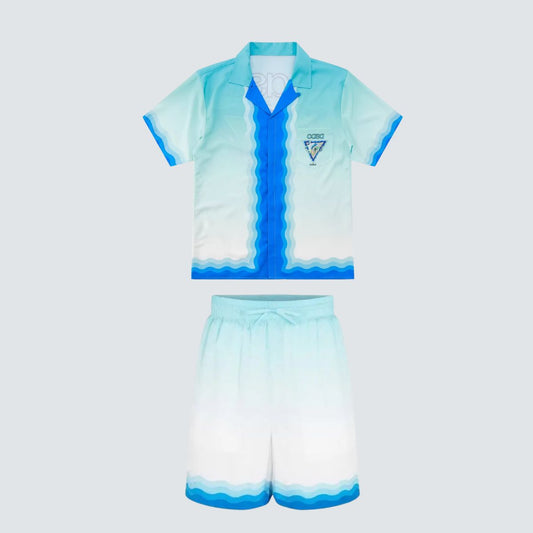 Conjunto Casa Blanca Blue Navy