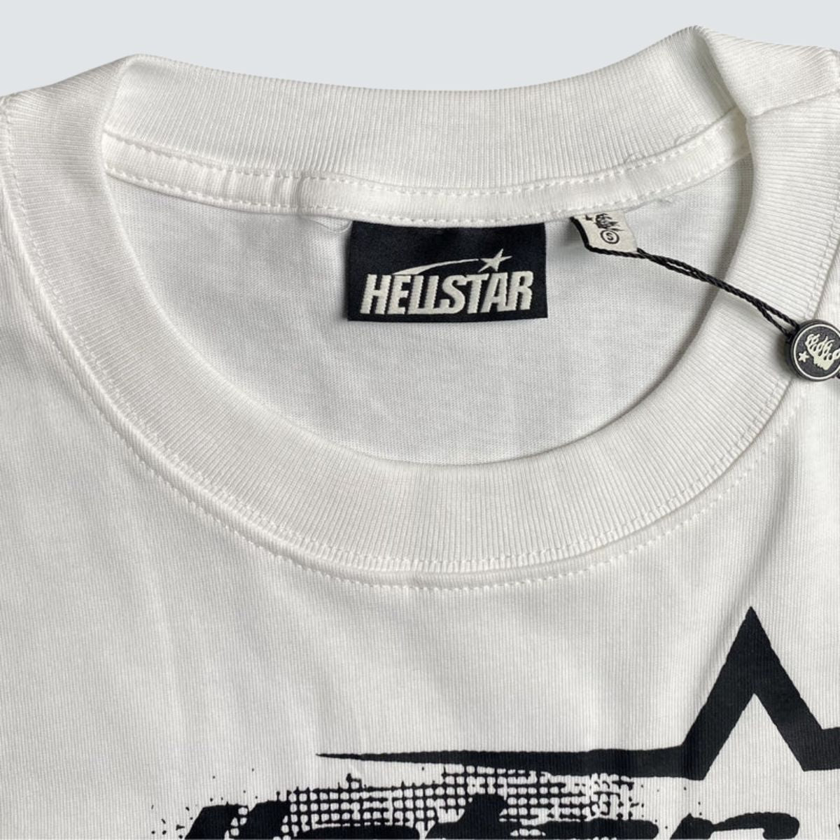 Camiseta Longsleeve Hellstar Victory Within White