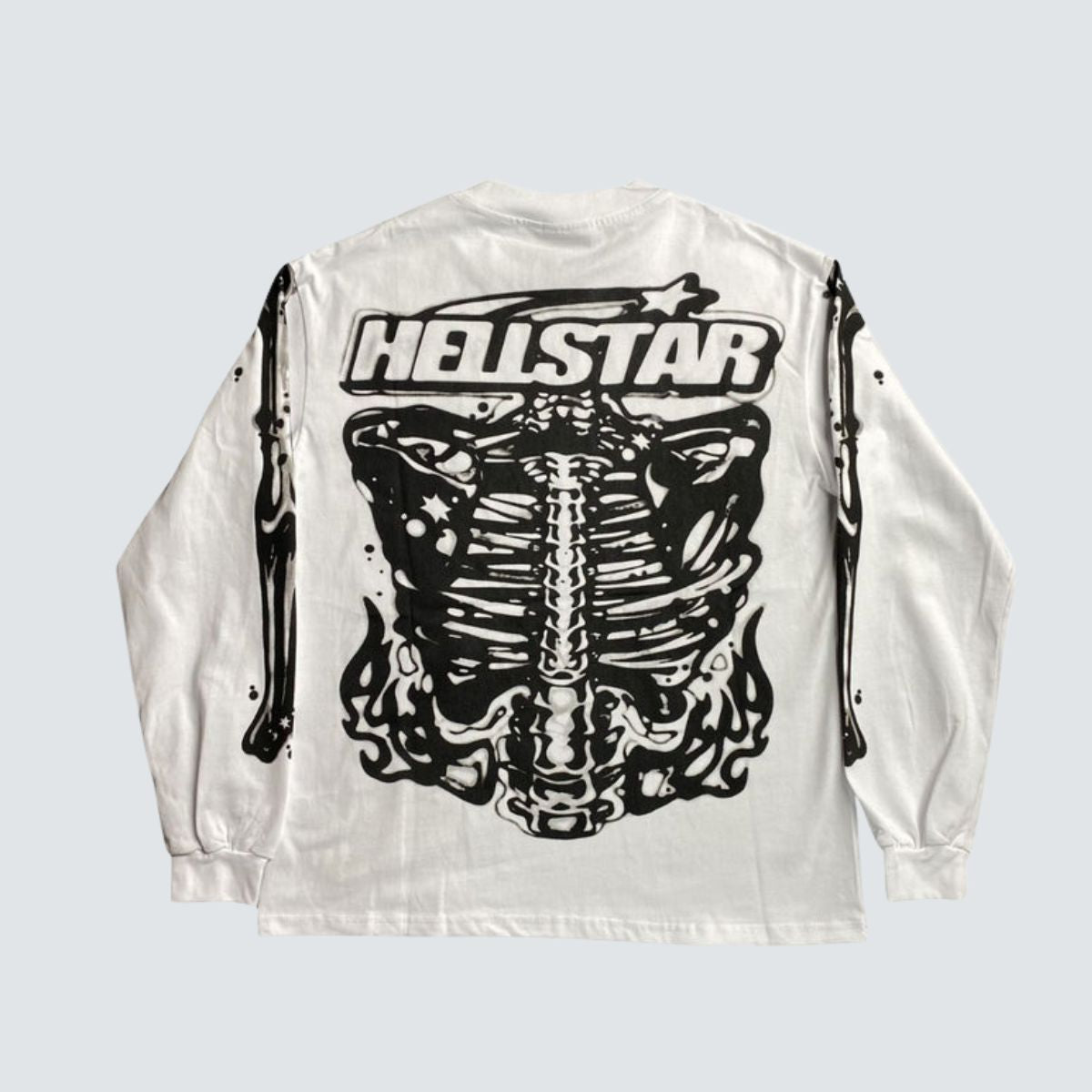 Camiseta Longsleeve Hellstar Skeleton