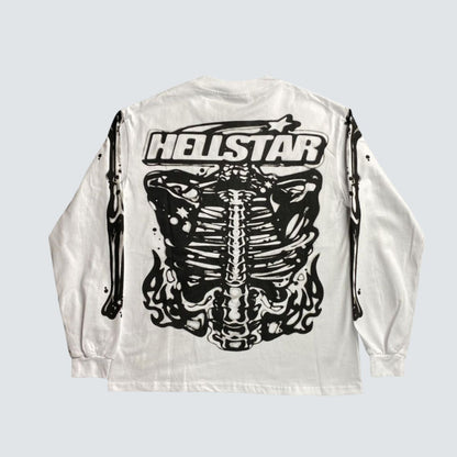 Camiseta Longsleeve Hellstar Skeleton