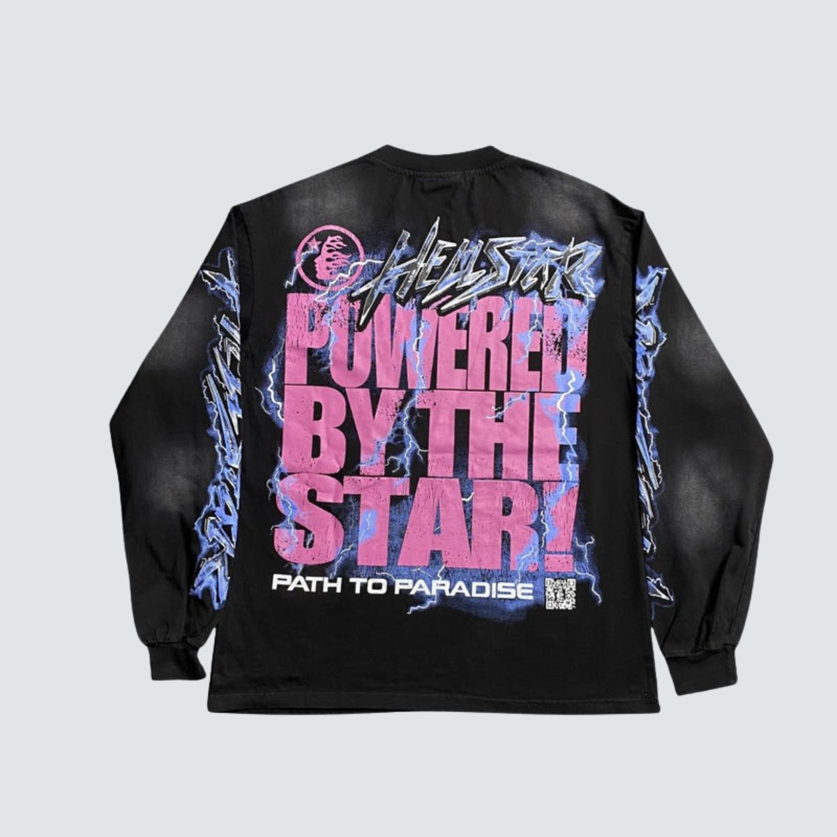 Camiseta Longsleeve Hellstar Brain